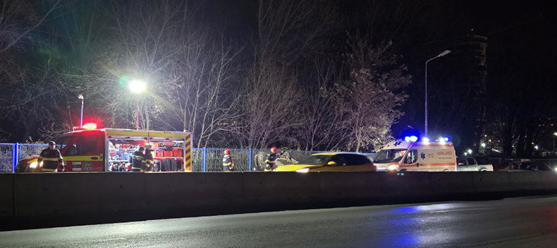 Accident pe bulevardul Tomis, la ieșirea din Constanța. Circulația este oprită. 1 accident pe bulevardul tomis la iesire din constanta circulatia este blocata 675071812ba81
