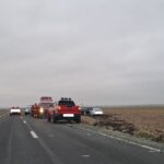 accident rutier grav intre sacele si corbu doua masini printre care un porsche au ajuns in camp 676d56335c189