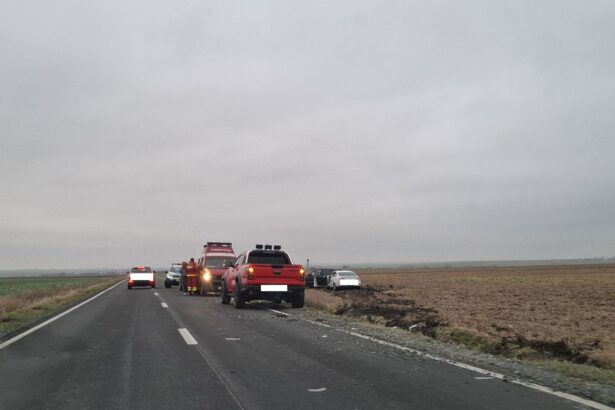 accident rutier grav intre sacele si corbu doua masini printre care un porsche au ajuns in camp 676d56335c189