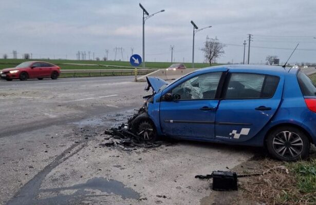 accident rutier in judetul constanta intre mihail kogalniceanu si ovidiu o femeie a fost transportata la spital 675be8ac104ca