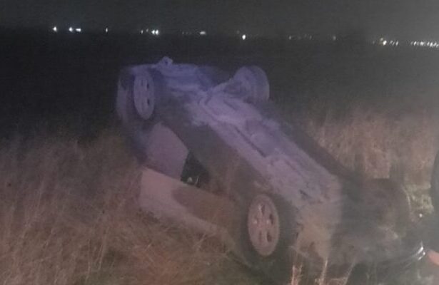 accident rutier in judetul constanta un autoturism s a rasturnat intre lumina si oituz 674ccdd30a605