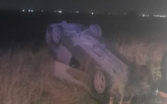 accident rutier in judetul constanta un autoturism s a rasturnat intre lumina si oituz 674ccdd30a605