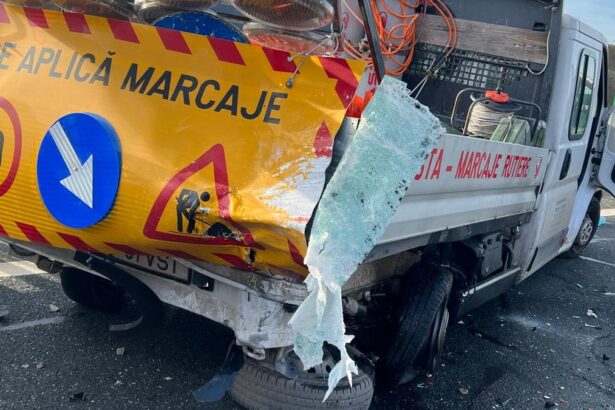 accident rutier pe a2 o femeie si a pierdut viata dupa ce a intrat intr o autoutilitara care facea lucrari pe autostrada 675dbe2f75ee3