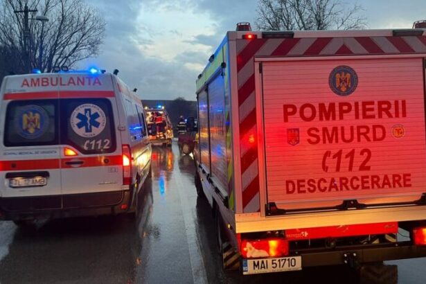 accident rutier pe dn 22 la granita cu judetul tulcea doua persoane au fost ranite 67712f39dd419