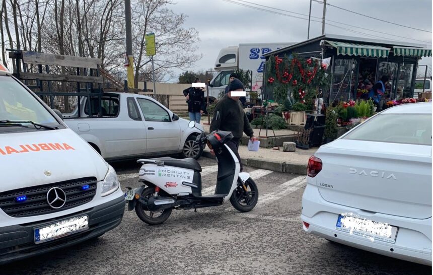 accident rutier pe strada eliberarii un motociclist a fost lovit de un autoturism 675971ab50b09