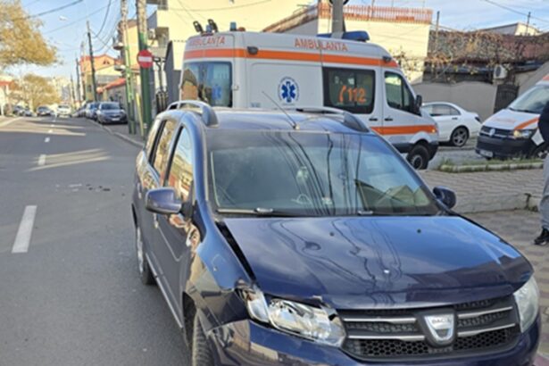 accident rutier pe strada ion ratiu la intersectie cu strada chiliei doua masini implicate 67601c8640def