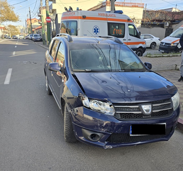 accident rutier pe strada ion ratiu la intersectie cu strada chiliei doua masini implicate 67601c8640def