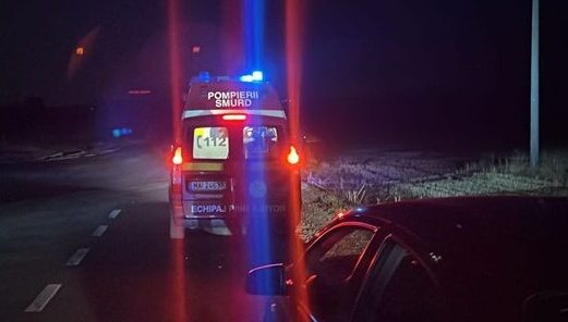 accident teribil la eforie un autoturism a intrat intr un stalp o victima este incarcerata 6768ed9c19f59