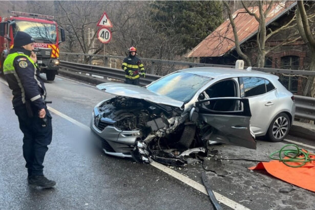 accidente multiple pe dn1 in zonele ploiesti si sinaia se circula in conditii extrem de grele 676d74e178d75