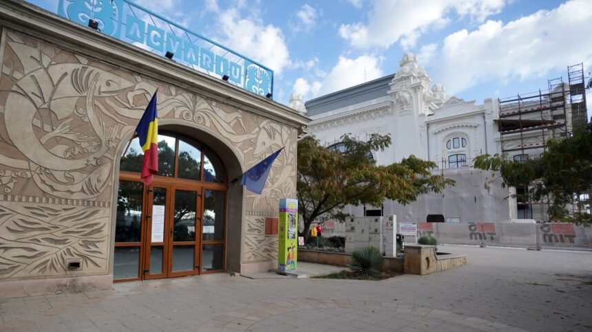 Acvariul de pe faleza Cazinoului va fi supus unei expertize tehnice pentru începerea lucrărilor de reabilitare. 1 acvariul de pe faleza cazinoului va fi supus unei expertize tehnice pentru initierea lucrarilor de reabilitare 67620b409e695