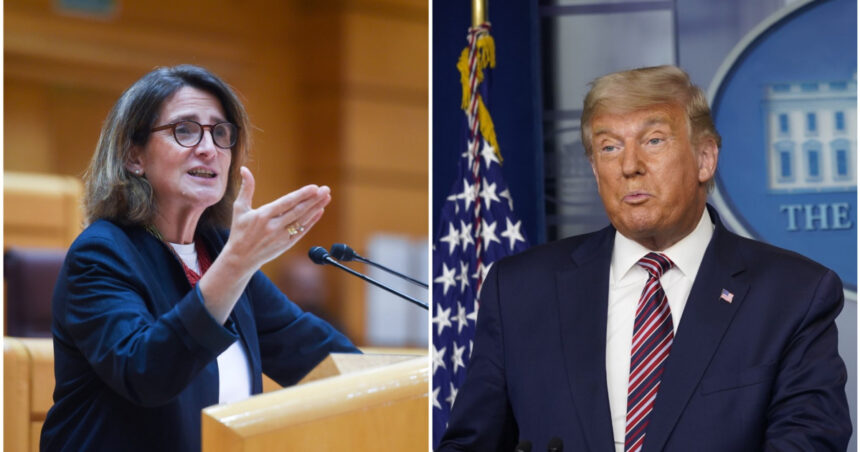 Administrația Trump 2.0 va afecta negativ planeta și va facilita accesul rivalilor din domeniul energiei verzi, afirmă șefa UE pentru climă. 1 administratia trump 2 0 va face rau planetei si va deschide usa rivalilor din domeniul energiei verzi spune sefa ue pentru clima 675fe651207c8
