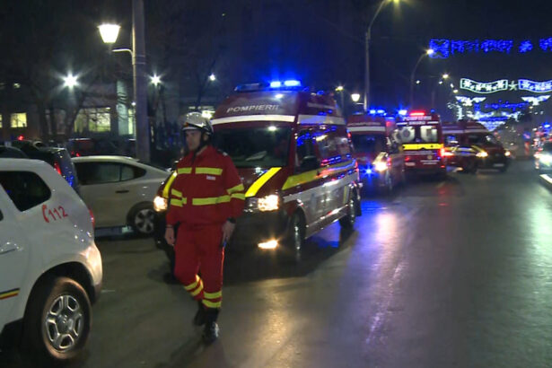 alerta de incendiu la spitalul marie curie un medic de garda a anuntat la 112 ca se simte miros puternic de fum 6764fec2ddf82