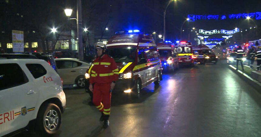 Alertă de incendiu la spitalul Marie Curie: Un medic de gardă a raportat un miros puternic de fum. 1 alerta de incendiu la spitalul marie curie un medic de garda a anuntat la 112 ca se simte miros puternic de fum 6764fec2ddf82