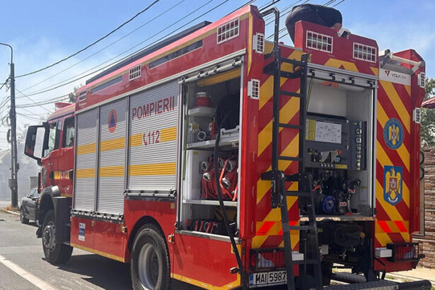 alerta la cogealac scurgeri de azot dintr un tir in centrul localitatii tariverde 675fd6409bfbb