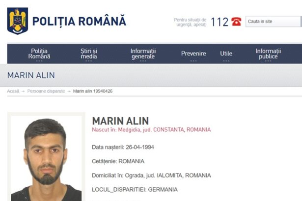 alerta un tanar din medgidia a disparut pe teritoriul germaniei 67666b711e9e6