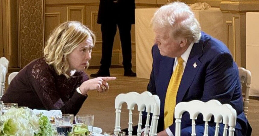 analiza cum ar putea giorgia meloni sa fie puntea pentru prapastia dintre trump si europa 675fcb050bdde