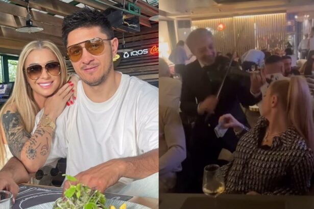 anamaria prodan a sarbatorit victoria lui ronald gavril impresara a dat bani la lautari pentru iubitul ei este viata mea 674c4ca1176de