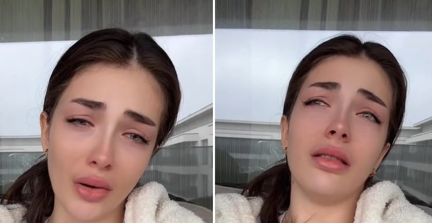 andreea bostanica in lacrimi de craciun fanii au atacat o dupa ce si a pierdut o bijuterie de 27 000 de dolari 676d457fdd8d4