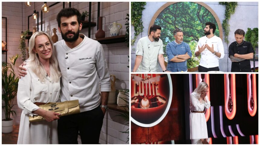 Andreea Ignat a câștigat Chefi la cuțite, sezonul 14, impresionând jurații cu "cuțitul de aur" al lui chef Richard Abou Zaki. 1 andreea ignat a castigat chefi la cutite sezonul 14 cutitul de aur al lui chef richard abou zaki i a impresionat pe jurati 67731ba52addb