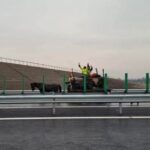 aparitie inedita pe a2 caruta plina cu petrecareti surprinsa pe sensul spre constanta 676ff5b586648