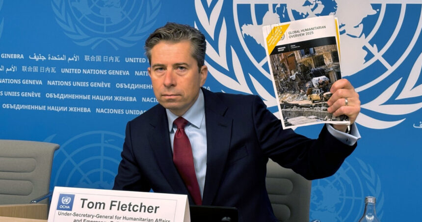 Apel ONU pentru alocarea de fonduri sistemului umanitar subfinanțat și atacat: „Lumea este trecută prin foc și sabie” 1 apel onu pentru alocarea de fonduri sistemului umanitar subfinantat si literalmente atacat lumea este trecuta prin foc si sabie 675014a763d65