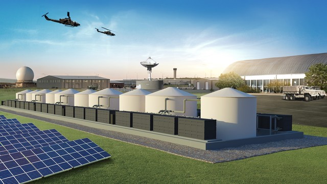 aproape 100 milioane euro bani ue nerambursabili din pnrr pentru fabrici de baterii in romania va beneficia indirect si gigantul militar american lockheed martin 67625a255221e