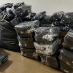 articole vestimentare susceptibile a fi contrafacute in valoare de 70 000 lei confiscate de politistii de frontiera romani si bulgari in ptf vama veche 674f057b67d27