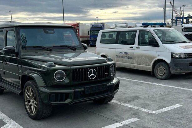 autoturism de lux in valoare de aproximativ 1 000 000 de lei cautat de autoritatile din polonia descoperit de politistii de frontiera in portul constanta 675da6550d023