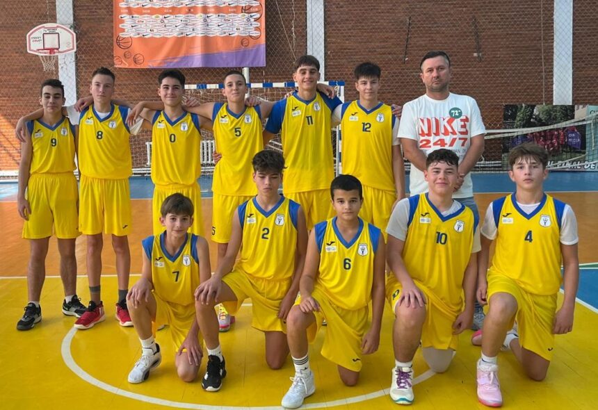 baschetbalistii u15 de la axiopolis cernavoda in carti pentru locul secund in grupa din faza regionala 676d35ac7a583