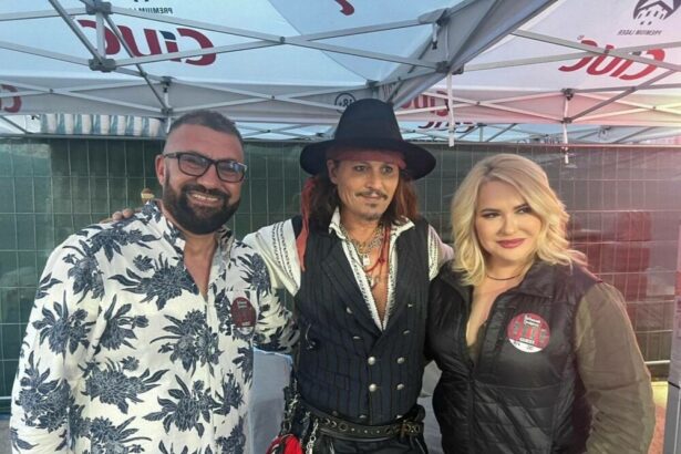 cadoul pe care johnny depp i l a facut lui ionita din clejani prietenia cu marele actor e un lucru sfant 676bbf45cb899