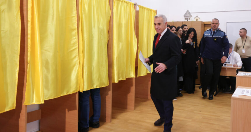 Călin Georgescu, după votul de la parlamentare: „Am votat pentru ca binele să învingă răul” 1 calin georgescu dupa ce a votat la parlamentare am votat pentru ca binele sa invinga raul 674c2c3e338e2