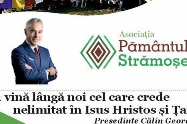 calin georgescu si asociatia pamantul stramosesc cine a infiintat o ce promoveaza si legaturile cu legionarii 67528e0c54537
