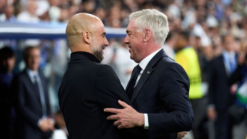 Carlo Ancelotti îl susține pe Pep Guardiola 1 carlo ancelotti sare in apararea lui pep guardiola 675c7e5abe96b