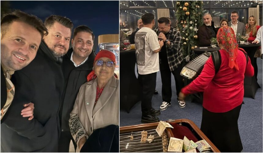 Câți bani a oferit Mihai Bobonete lăutarilor cu ocazia zilei de naștere a magicianului Robert Tudor. Distracție pe muzica Tarafului de la Vărbilău. 1 cati bani a dat mihai bobonete la lautari de ziua magicianului robert tudor distractie pe muzica tarafului de la varbilau 676d2961eadbf