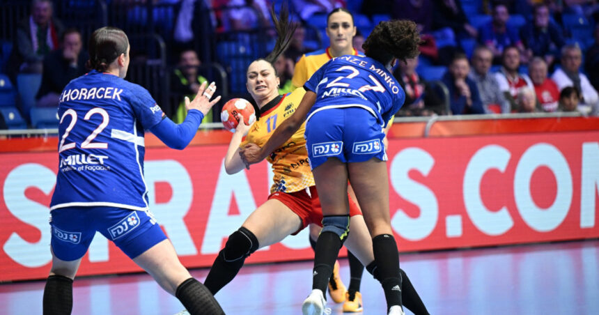 ce 2024 de handbal feminin romania a pierdut in fata frantei vicecampioana olimpica 675328e5e4438