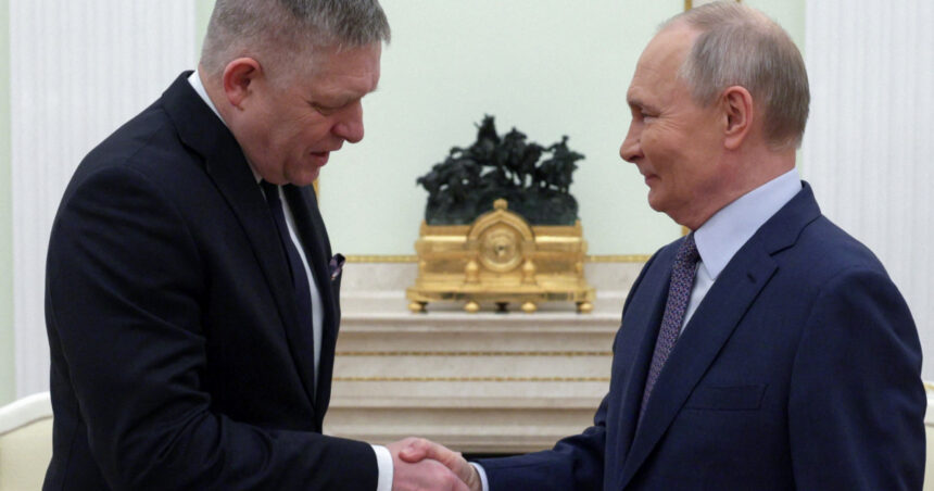 ce au discutat robert fico si dictatorul vladimir putin mesajul liderului de la kremlin pentru premierul slovac 6769527ef3eca