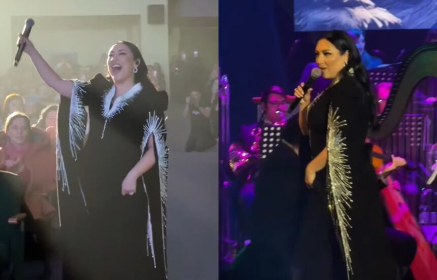 Ce s-a întâmplat la concertul Andrei din Bacău, când artista a coborât de pe scenă: „Când vrei să cânți împreună cu oamenii din public” 1 ce s a intamplat la concertul andrei din bacau cand artista a coborat de pe scena cand vrei sa canti cu oamenii din public 6755a4a3b97da