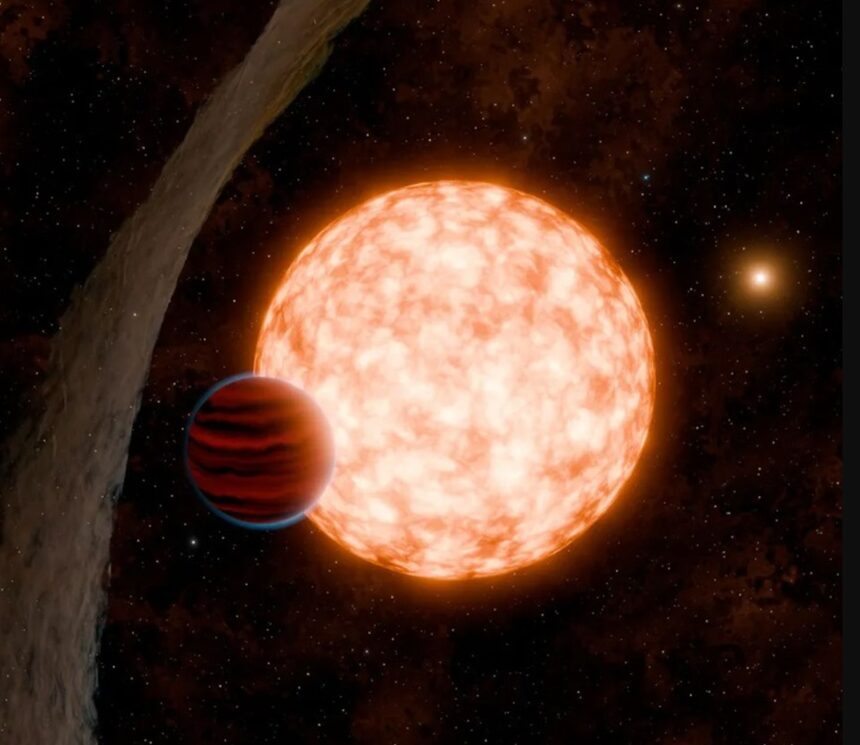 Cea mai tânără planetă descoperită vreodată are o orbită ciudată care îi intrigă pe oamenii de știință 1 cea mai tanara planeta descoperita vreodata are o orbita bizara care ii intriga pe oamenii de stiinta 675d3f93423a6