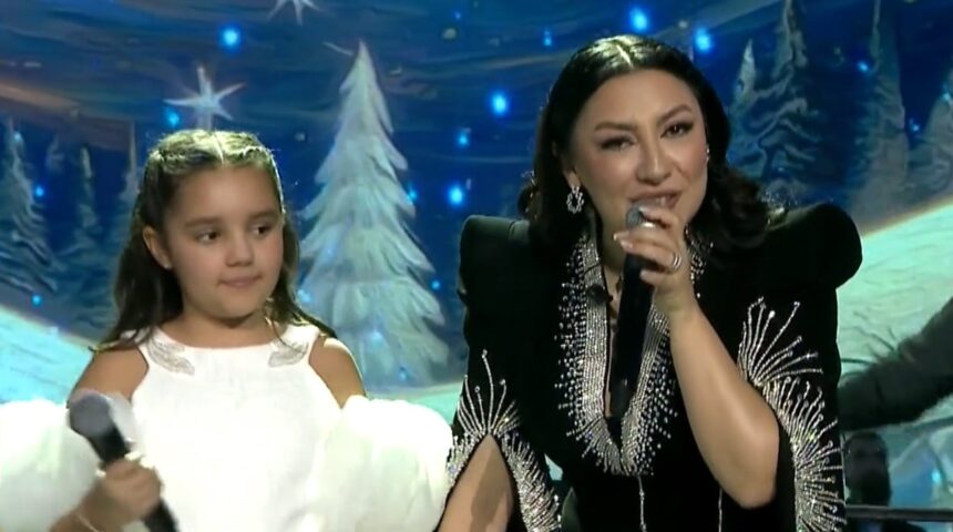 Cel mai emoționant moment de la concertul susținut de Andra în Cluj. Melodia cântată alături de Eva, fiica ei: „Să o primiți cu dragoste” 1 cel mai emotionant moment de la concertul sustinut de andra in cluj ce melodie a cantat alaturi de eva fiica ei sa o primiti cu dragoste 67615368d4752