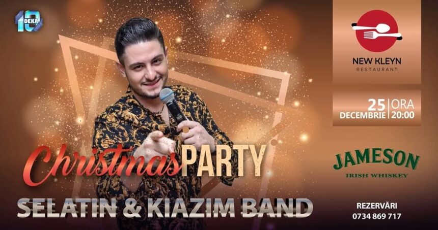 Petrecerea de Crăciun la New Kleyn Restaurant 1 christmas party new kleyn restaurant 676b4ceaefa57