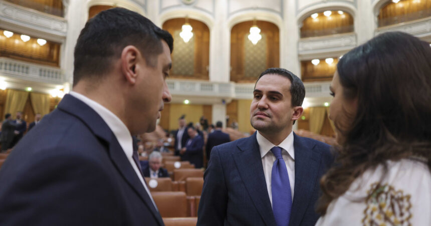 ciprian serban noul presedinte al camerei deputatilor a trecut prin partidele lui dan diaconescu si gabriel oprea 67692f95671d7