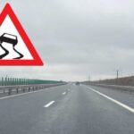 circulatie pe carosabil umed pe mai multe autostrazi din tara 676fb2121b887