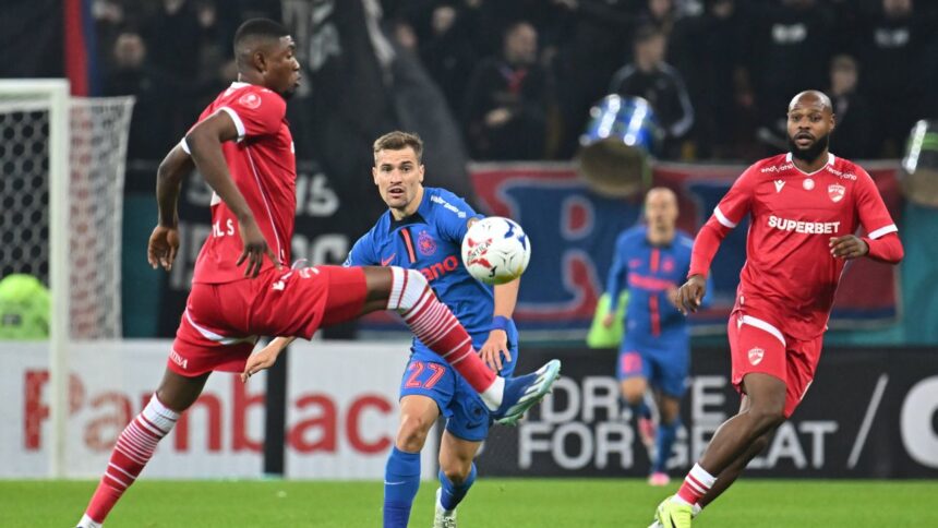 clasament fcsb si dinamo cele mai rele echipe din superliga granzii sunt pe podium dar au pacatuit prin numarul imens de eliminari 67728fd9a240d