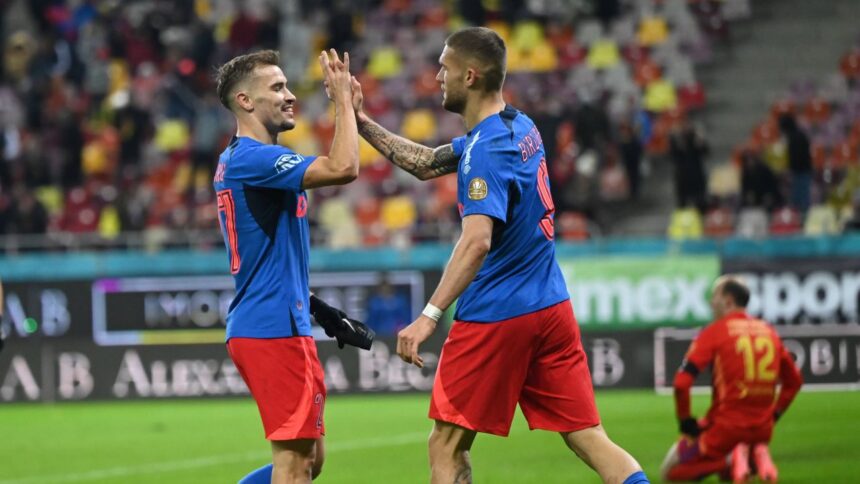 clasament topul golgheterilor din superliga la final de 2024 fcsb face legea pe podium situatie rusinoasa la rapid si uta arad 67725b552d002