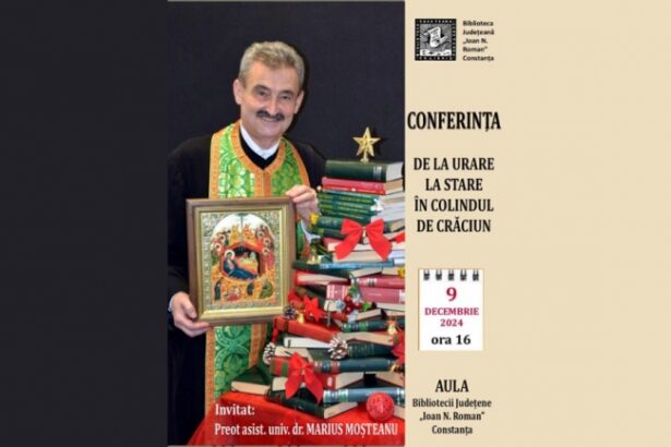 conferinta de la urare la stare in colindul de craciun la biblioteca judeteana constanta 674e191d41896