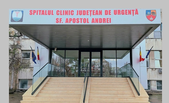 constanta politist lovit cu piciorul in abdomen de un sofer baut in parcarea spitalului judetean 6758538abb0de