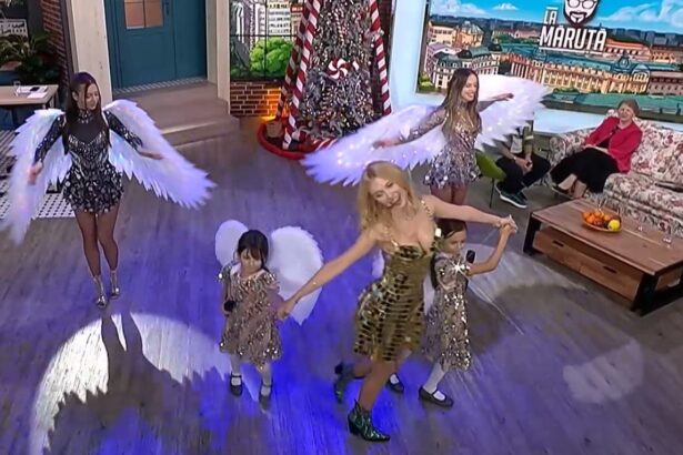 cum a aparut mama andreei balan in emisiunea lui maruta de la pro tv sunteti neschimbata aratati foarte bine 676eb31fa0a61