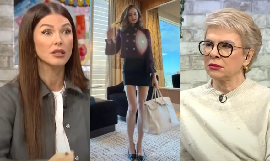 cum au reactionat ilinca vandici si teo trandafir dupa ce au vazut o pe irina columbeanu cu geanta de 30 000 de euro e mai mare ca ea 675060a0597b6