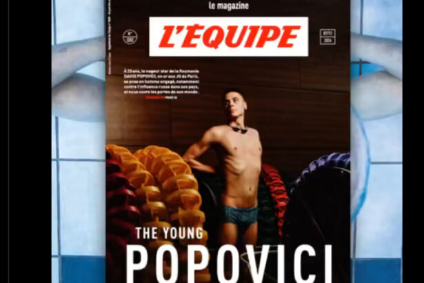 david popovici al treilea roman care apare pe coperta lequipe magazine 6755ea6159ec4