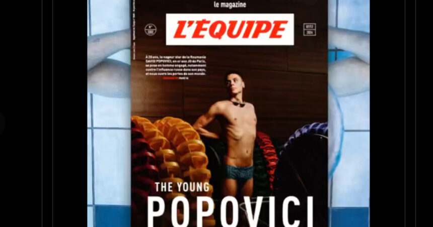 david popovici al treilea roman care apare pe coperta lequipe magazine 6755ea6159ec4